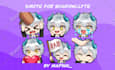 draw custom twitch emotes, badges, and animated emotes