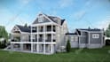 do 3d rendering and architectural 3d house exterior rendering nd 3d floor design