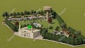 design garden and park using realtime landscape architect