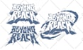create logo for hardcore, metal, punk band, y2k and more