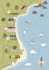 create detailed map illustration