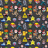 do digital 2d and 3d cartoon and nft traits