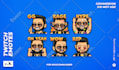 draw high quality twitch emotes and subbadges