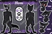 create a furry ref sheet for you