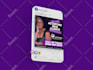 create an elegant and creative post design for social media
