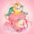 draw a stylized portrait illustration with fantasy themes