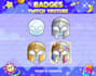 draw cute custom sub badges for twitch and youtube