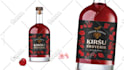 make an original label design for whisky rum gin vodka etc