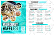 do premium cafe restaurant menu designs in 24 hrs