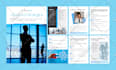 design a clean powerpoint or keynote presentation slides