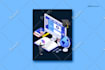 be a professional graphic designer for you