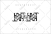 design topnotch readable ambigram lettering for you