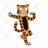 create animals cartoon illustration