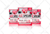 design a flyer, postcard or sell sheet