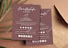 design amazon product insert card, thank you card, package insert for you