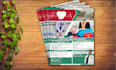 design cpr, home care, medical, lab, notary, dental, and healthcare flyer