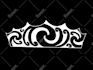 draw a random digital maori design