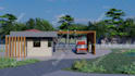 do sketchup 3d model and realistic architectural rendering
