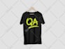make minimalist typography t shirt design