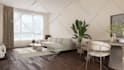 model and render your interior living room space design