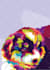 draw a photo of your pet in wpap pop art in less than 1 day