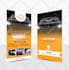 do eye catching car wash, servicing or auto detailing flyer