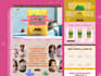 design saas landing page, website template, website mockup, and figma website