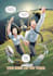 create a comic book illustration page for your brand or story
