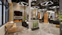 do interior design, 3d rendering for commercial projects