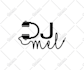 design special, music or dj logo