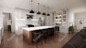 design 3d floor plan, axonometric, 2d plan with rendering