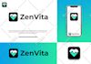 be minimal logo maker for website app tech agency ecommerce shopify etsy amazon