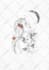 make an engraving tattoo design, engraving illustration