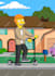 draw you a custom portrait in yellow cartoon style