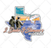 do the best fishing team and boat charter logo in 24 hours
