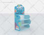 design 3d counter top display unit