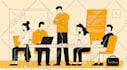 design modern flat vector illustrations for website, app, animation