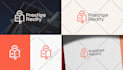 create 3 modern minimalist business logo design
