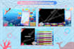 design cute overlay stream schedule for vtuber and streamer