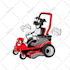 create a retro 1930s rubberhose style character