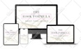 design digital product mockup and ecover bundle