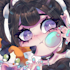 cute chibi in my style