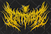 design a brutal death metal logo