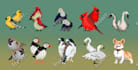 create high quality pixel art character sprites for you
