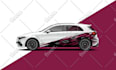 design a creative wrap for your van, car, bus, truck etc