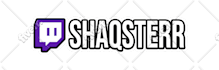 social media overlay banner like the one on ishowspeed stream with kick