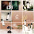 create aesthetic puzzle instagram feed