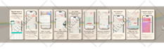 design superb app screenshots for app store and play store