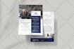 design amazing brochure, company profile, annual report or proposal