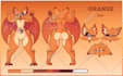 create a ref sheet of your furry